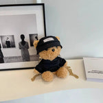Plush Teddy Bear Shoulder Bag