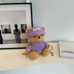 Plush Teddy Bear Shoulder Bag