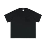 Pocket Crew Neck Pullovers