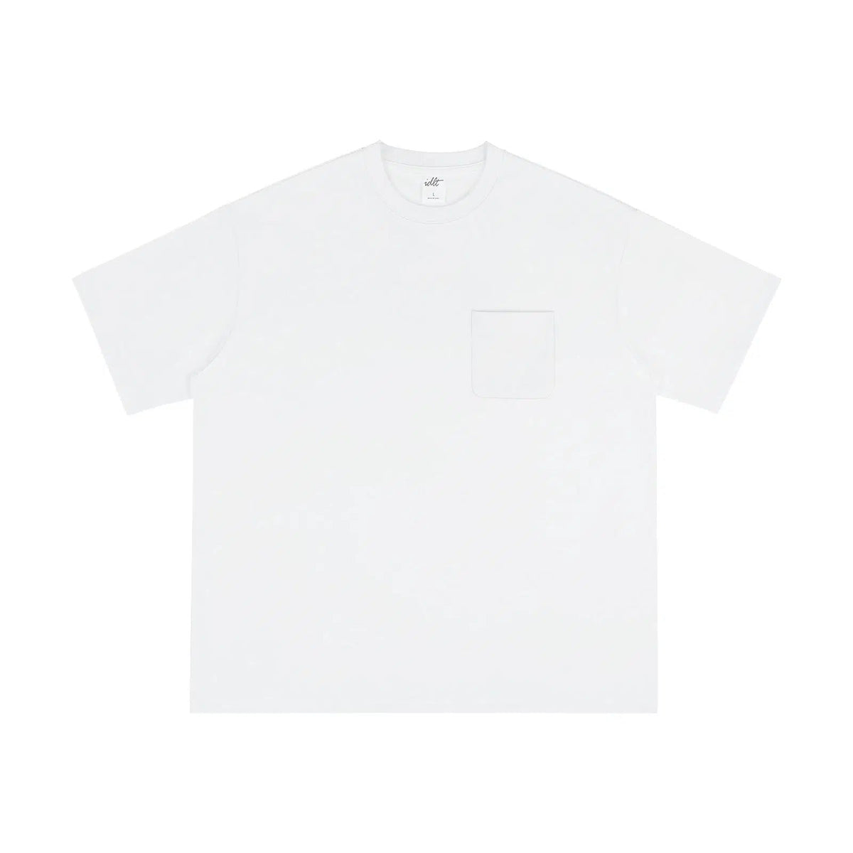 Pocket Crew Neck Pullovers