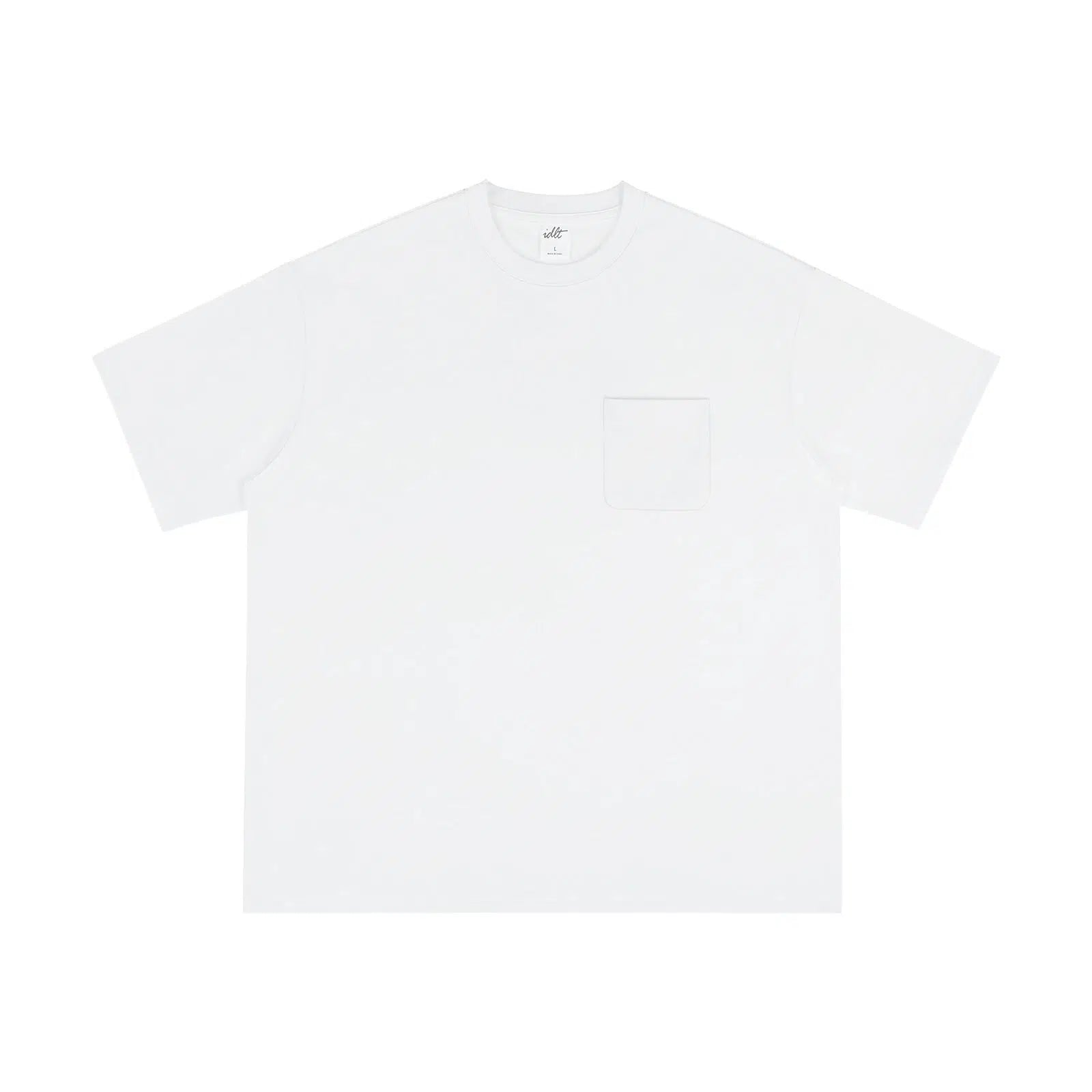 Pocket Crew Neck Pullovers