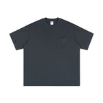 Pocket Crew Neck Pullovers