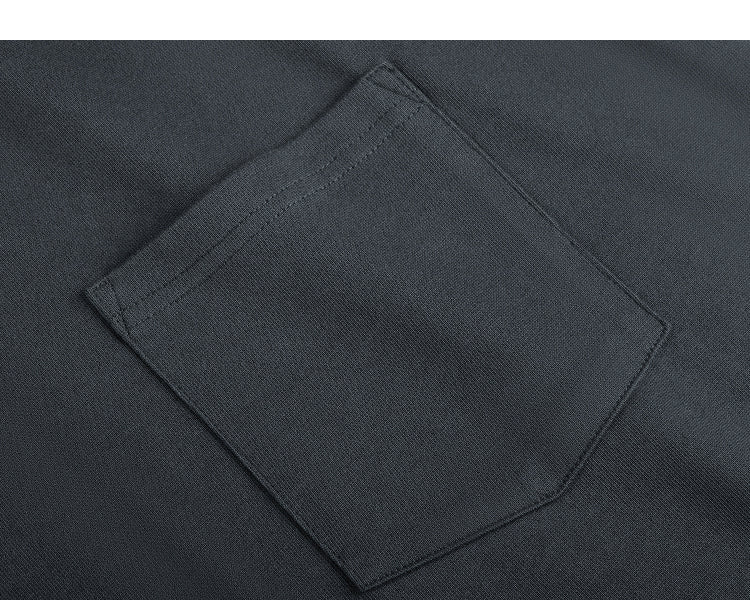 Pocket Drop Shoulder T-shirt
