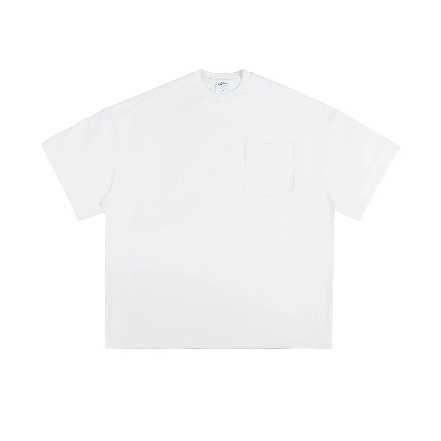 Pocket Drop Shoulder T-shirt