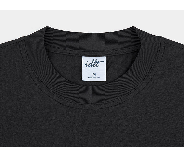 Pocket Outdoor Drop Shoulder T-shirt