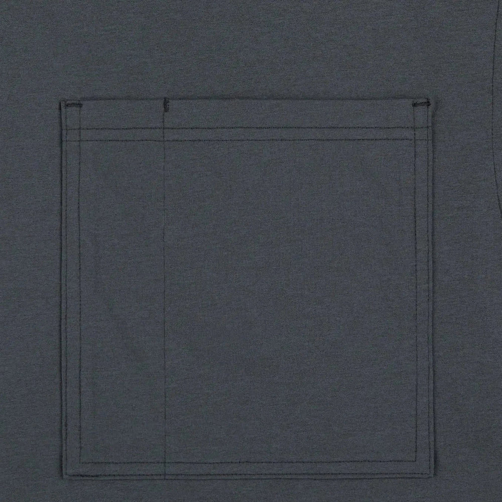 Pocket Outdoor Drop Shoulder T-shirt