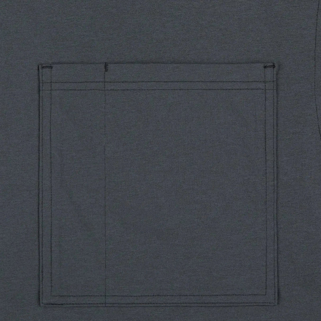 Pocket Outdoor Drop Shoulder T-shirt