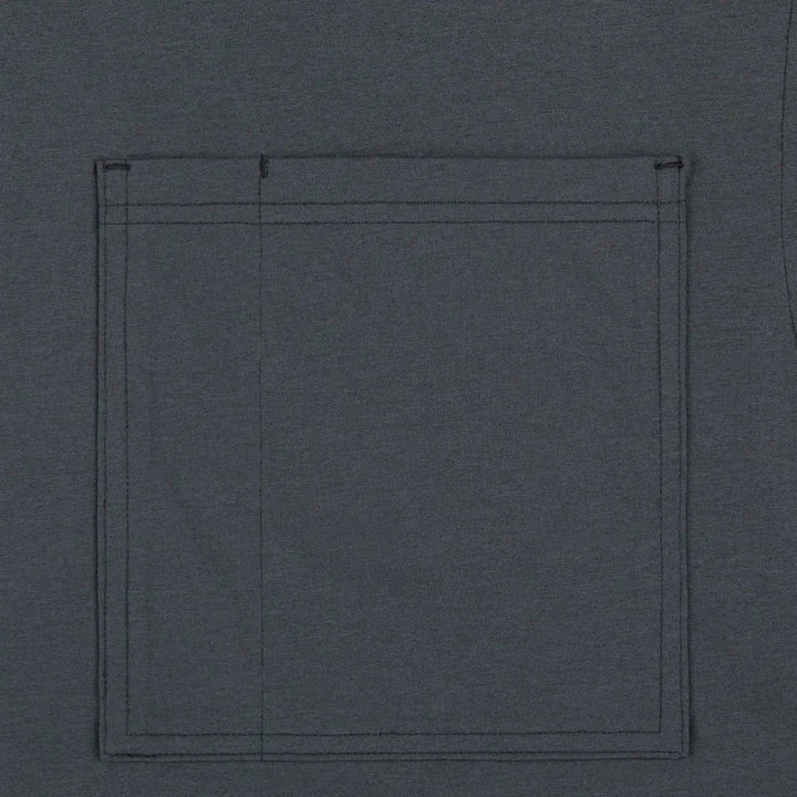 Pocket Outdoor Drop Shoulder T-shirt