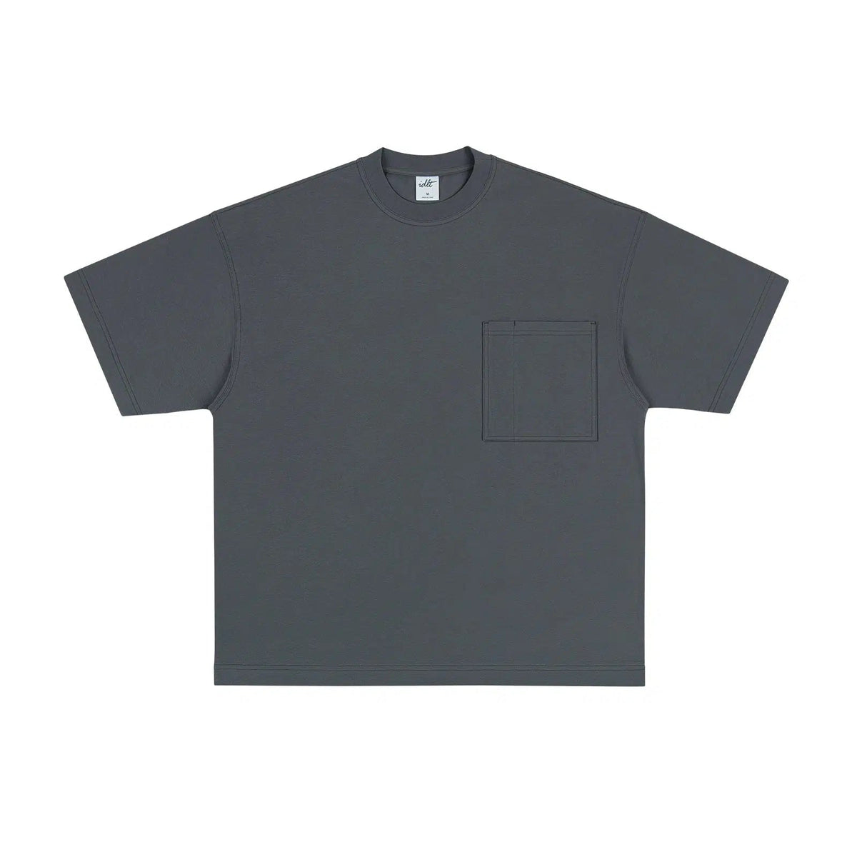 Pocket Outdoor Drop Shoulder T-shirt