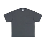 Pocket Outdoor Drop Shoulder T-shirt