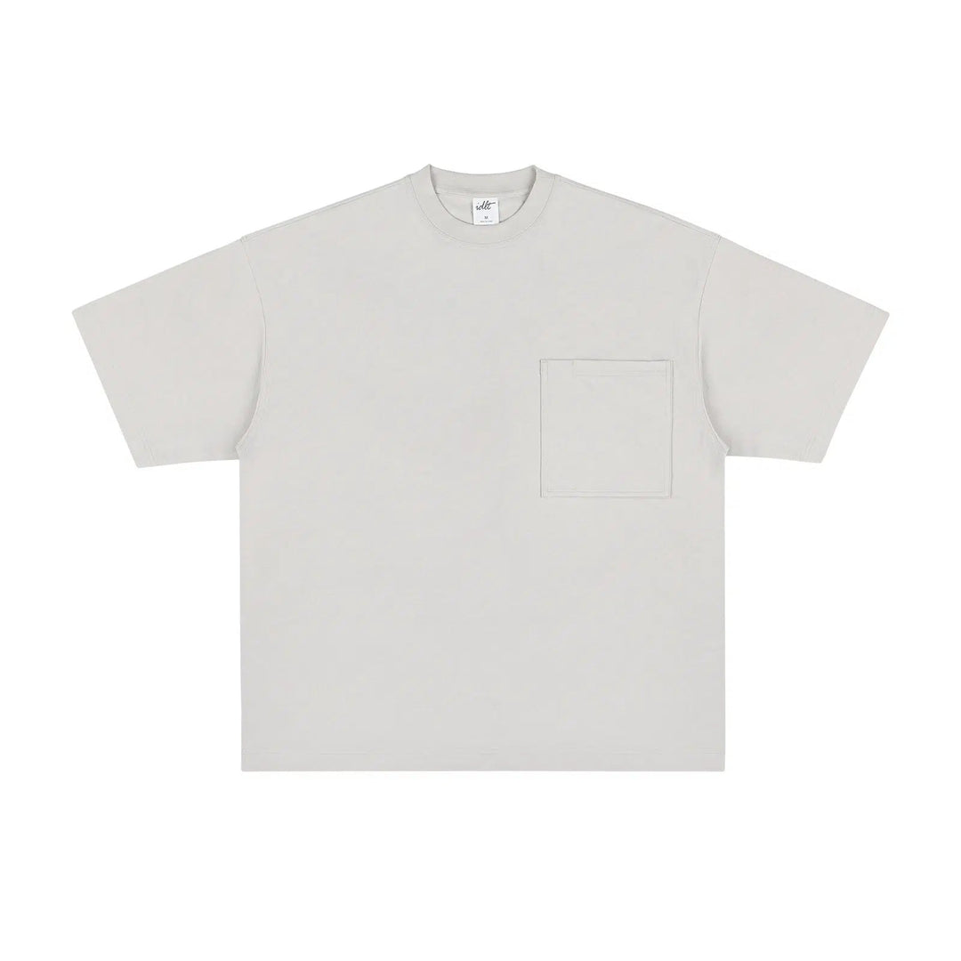 Pocket Outdoor Drop Shoulder T-shirt