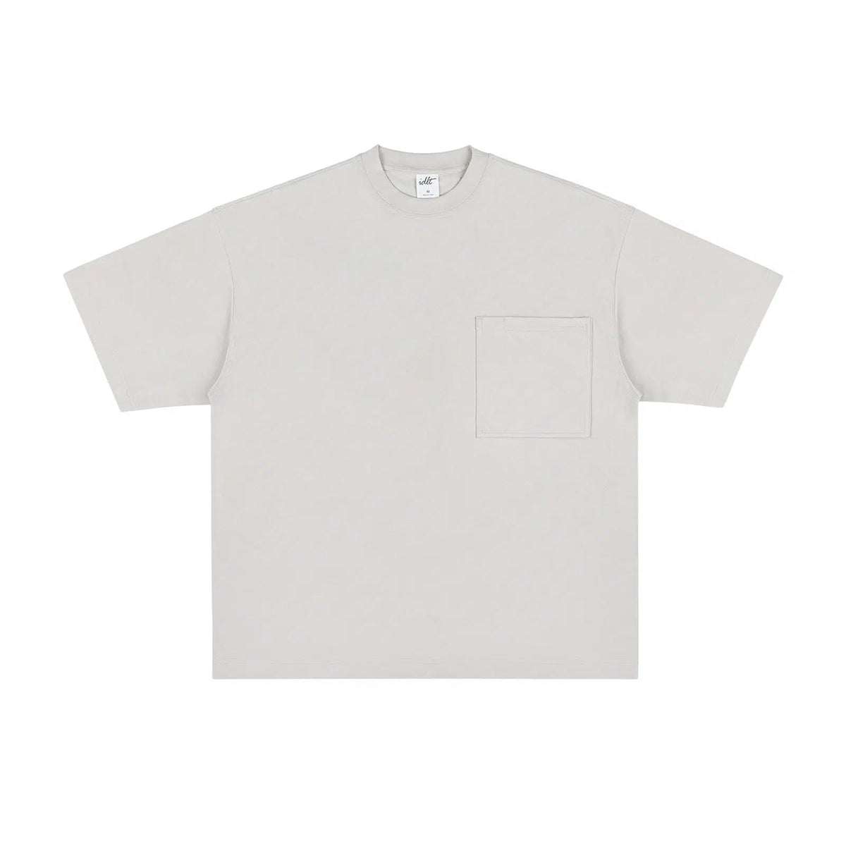 Pocket Outdoor Drop Shoulder T-shirt