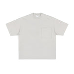 Pocket Outdoor Drop Shoulder T-shirt