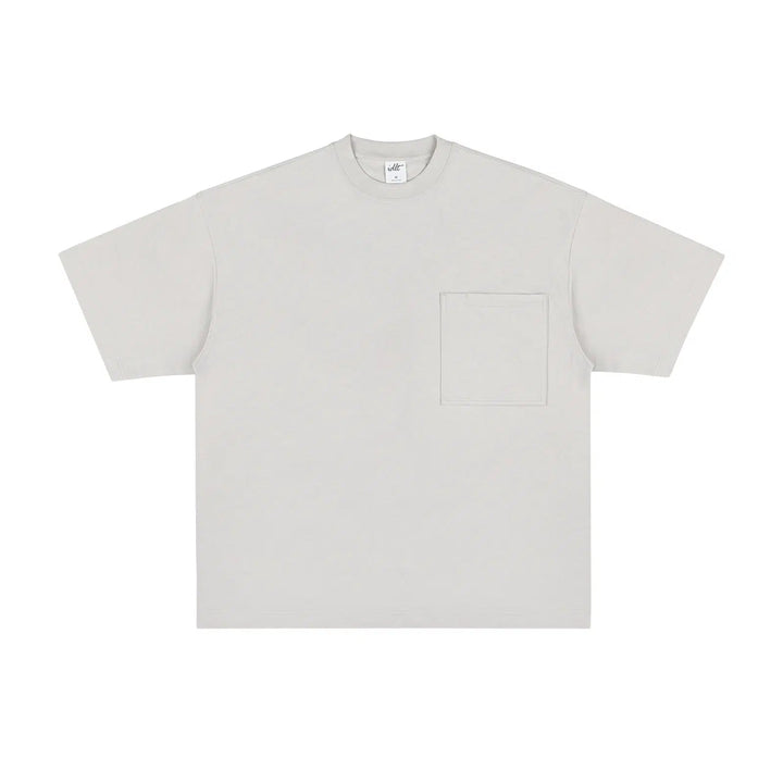 Pocket Outdoor Drop Shoulder T-shirt
