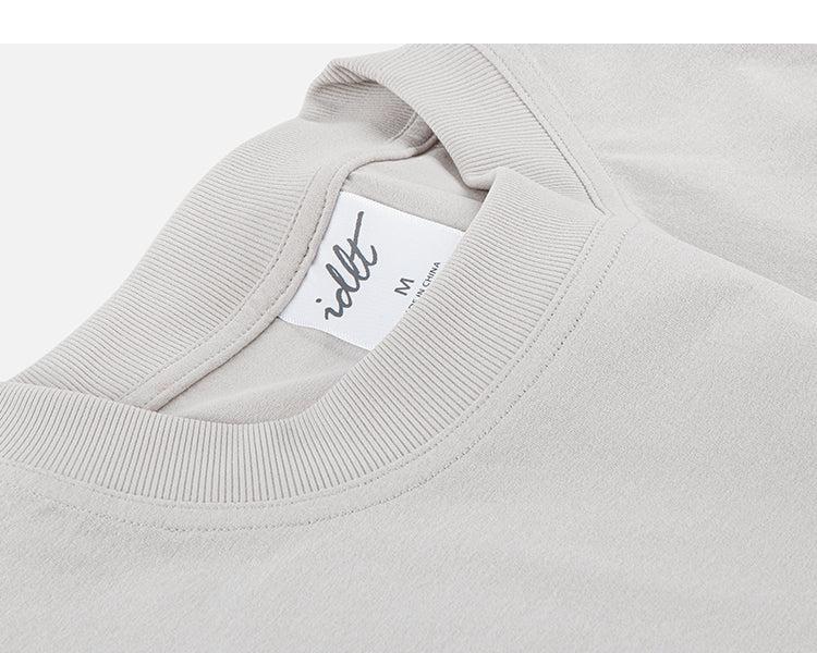 Pocket Outdoor Drop Shoulder T-shirt