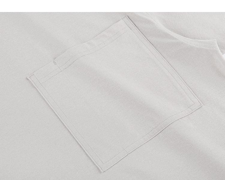 Pocket Outdoor Drop Shoulder T-shirt