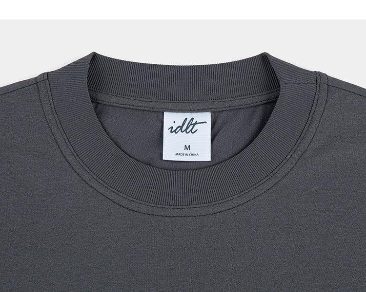 Pocket Outdoor Drop Shoulder T-shirt