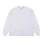 Pocket Solid Color Long Sleeve Shirt