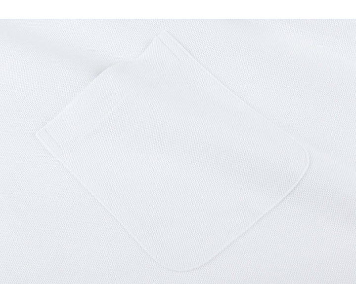 Pocket Solid Color Long Sleeve Shirt