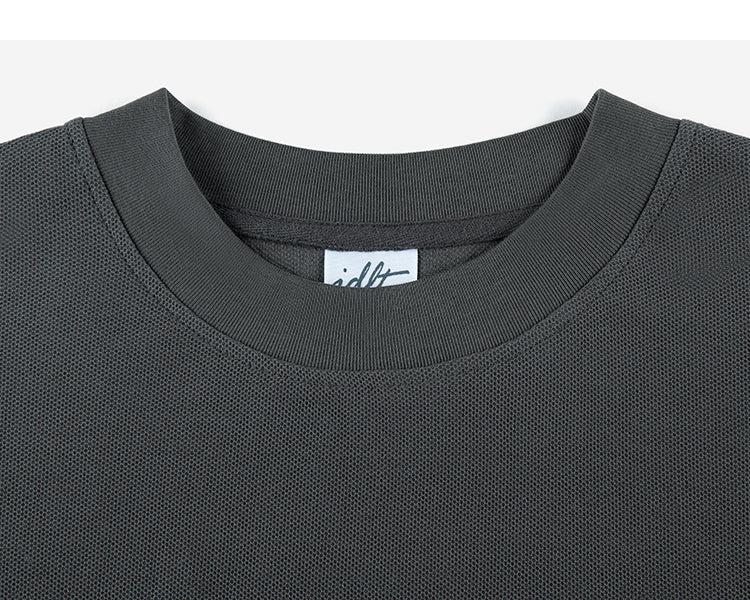 Pocket Solid Color Long Sleeve Shirt