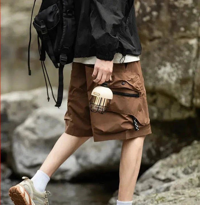 Pockets Cargo Shorts