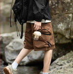 Pockets Cargo Shorts