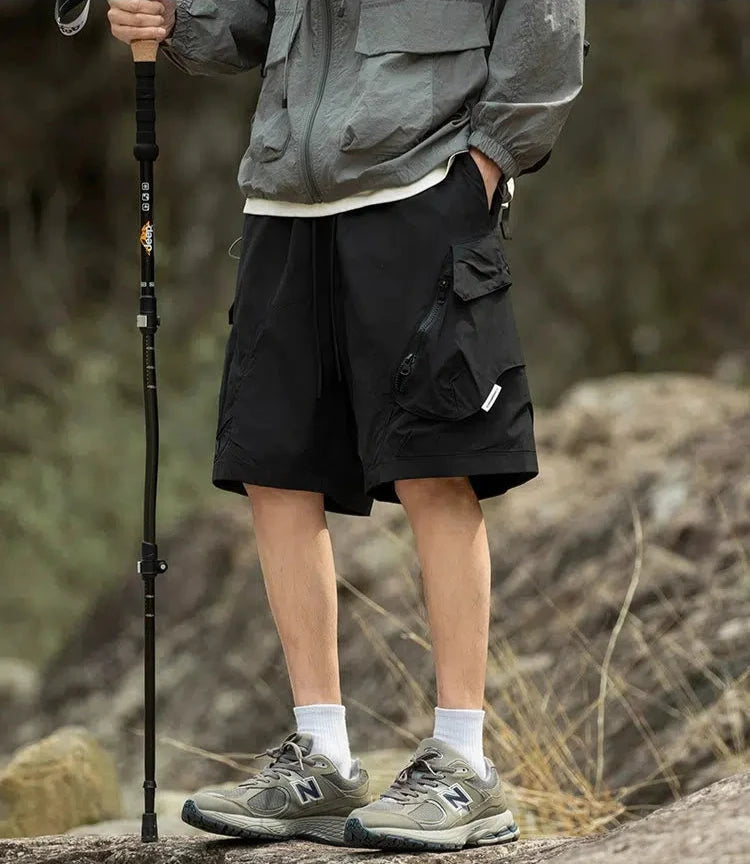 Pockets Cargo Shorts