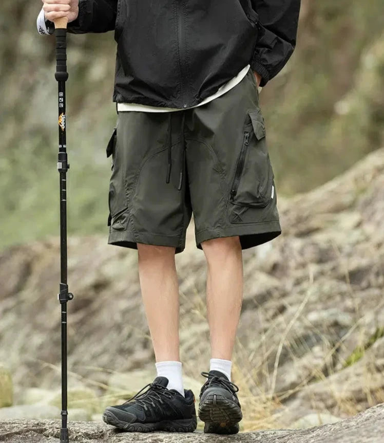 Pockets Cargo Shorts