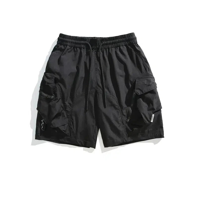 Pockets Cargo Shorts