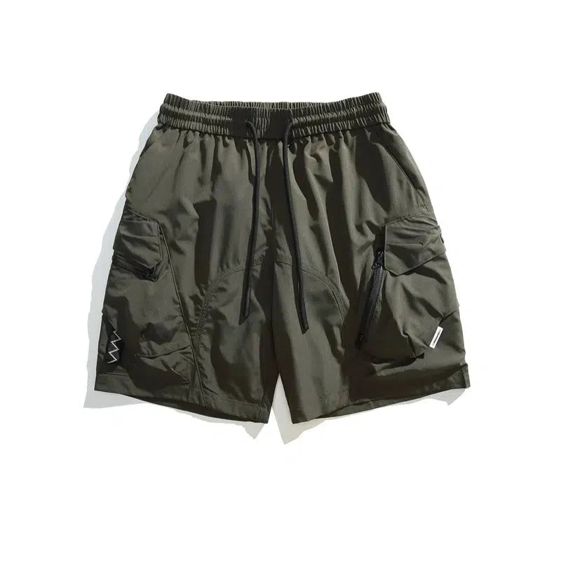Pockets Cargo Shorts