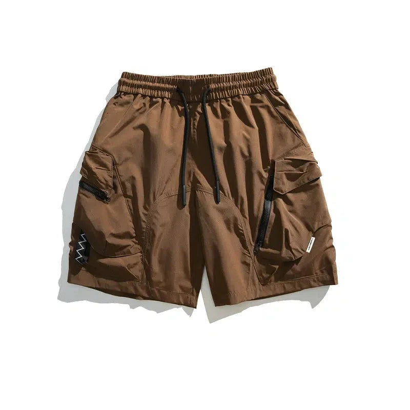 Pockets Cargo Shorts