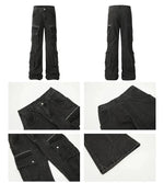 Pockets Heavy-duty Pants