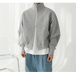 Pockets Zip-Up Jacket