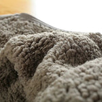 Polar Fleece Double Layer Cardigan Sweatshirt