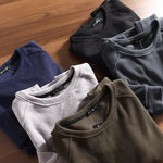 Polar Fleece Round Neck Sweatshirt