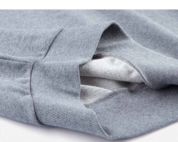 Polo Lapel Basic Sweatshirt