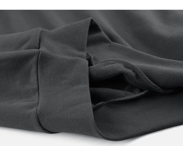 Polo Lapel Basic Sweatshirt