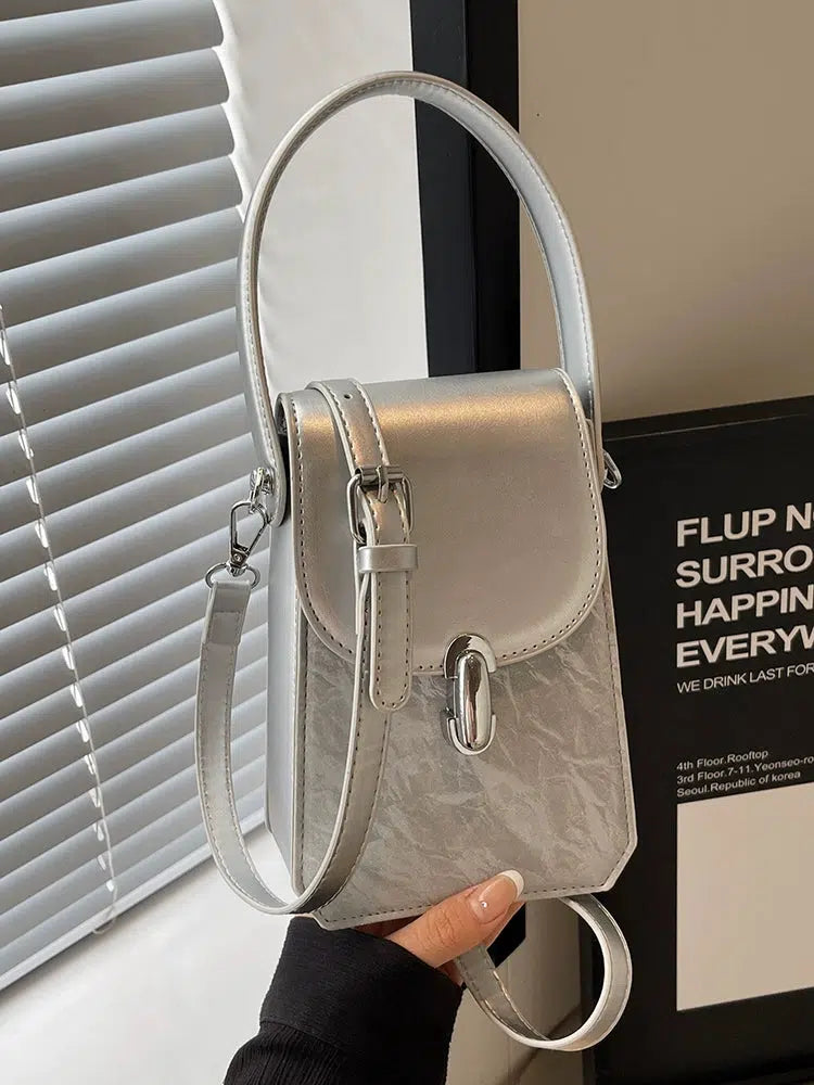 Portable Crossbody Mobile Phone Bag