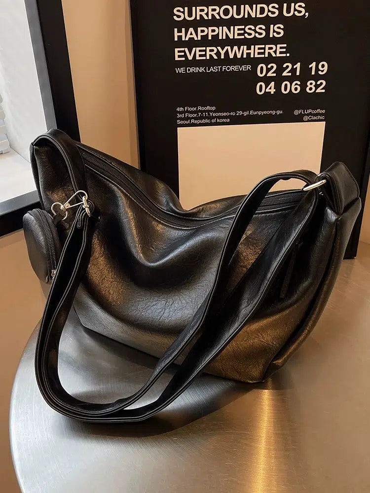Pouch Attachment Shoulder Bag