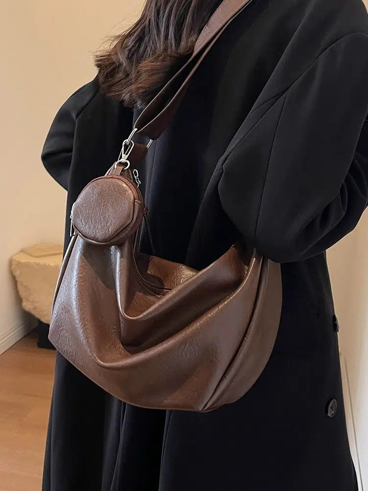 Pouch Attachment Shoulder Bag