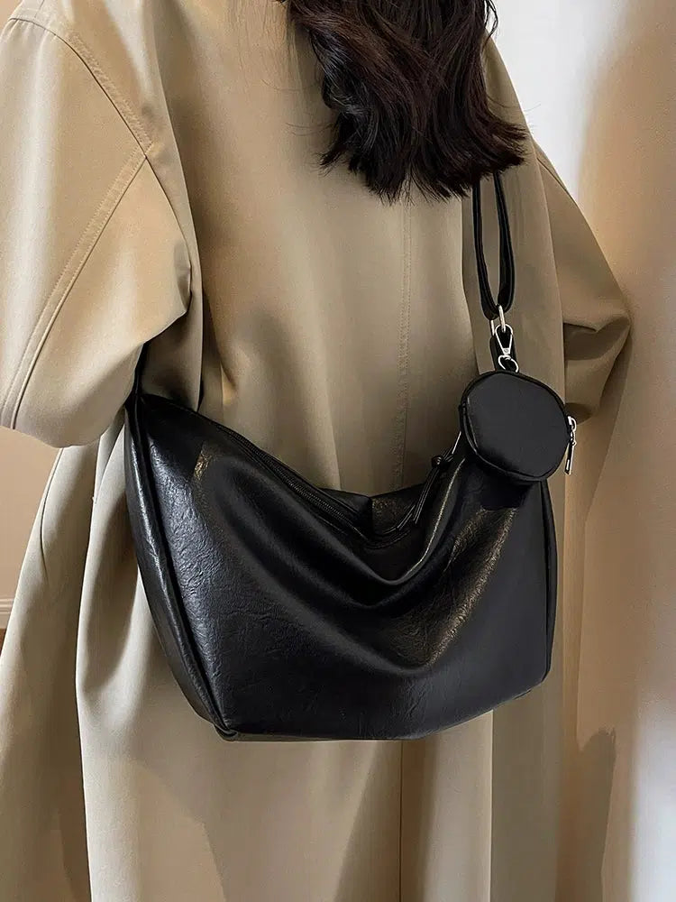 Pouch Attachment Shoulder Bag