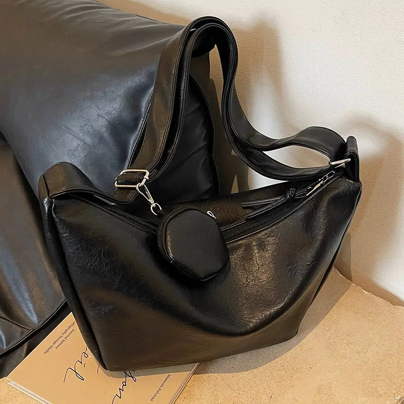 Pouch Attachment Shoulder Bag