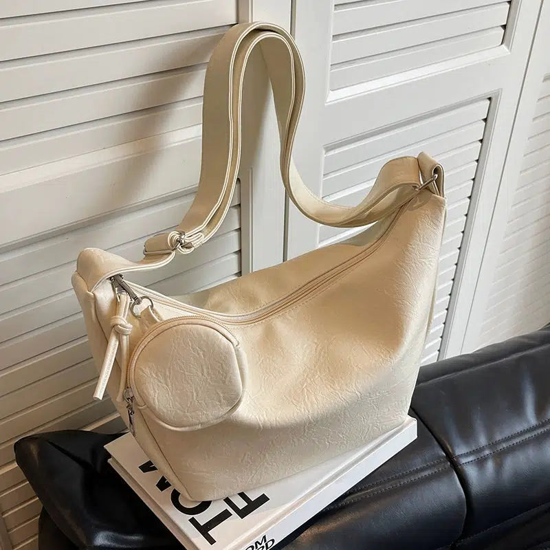 Pouch Attachment Shoulder Bag