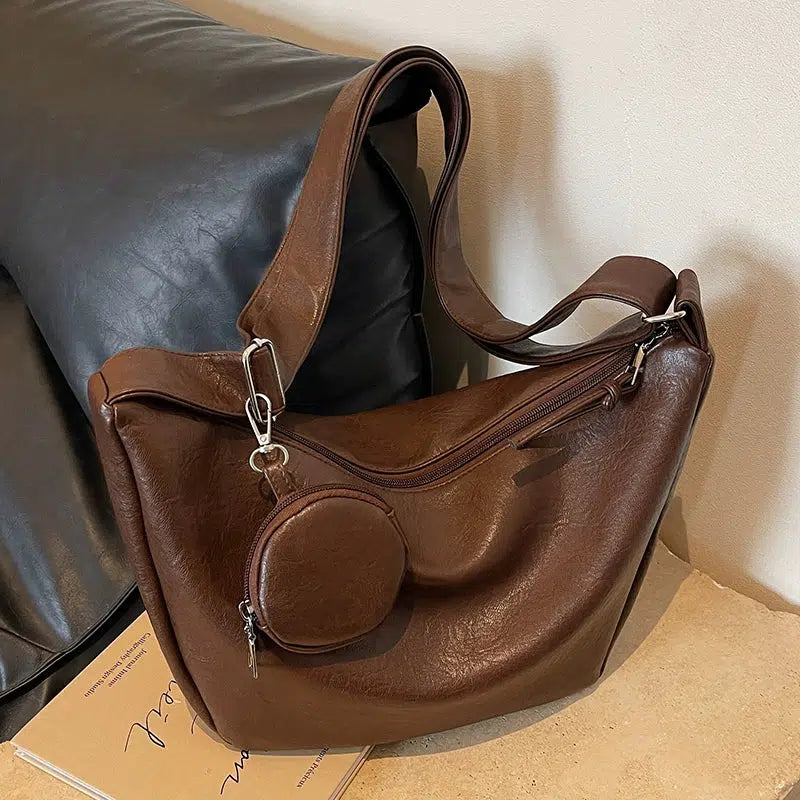 Pouch Attachment Shoulder Bag