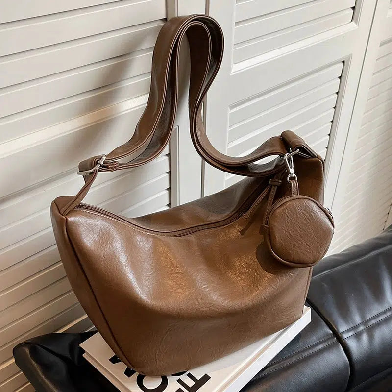 Pouch Attachment Shoulder Bag