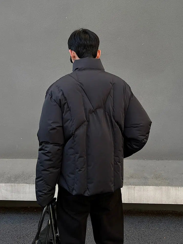 Premium Cotton-Padded Jacket