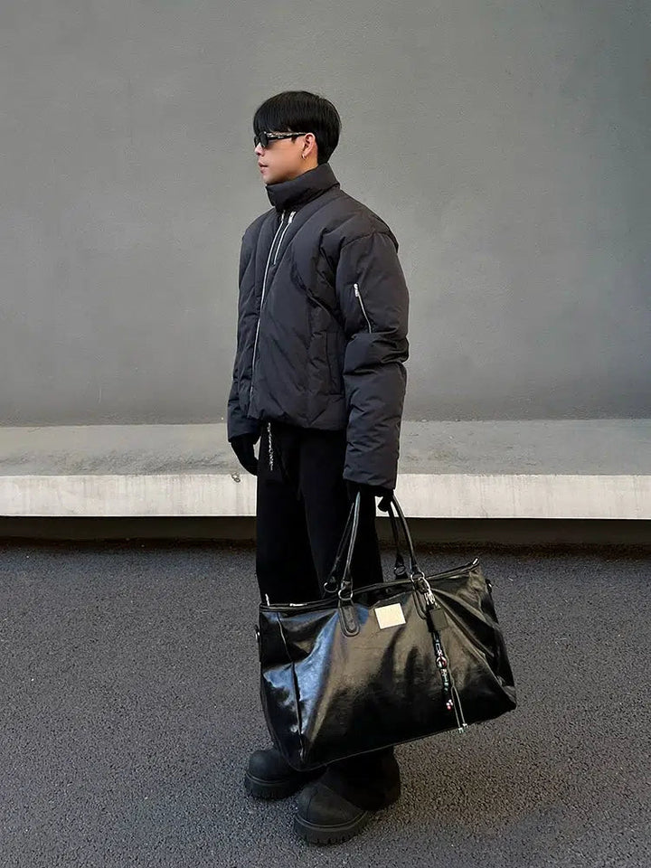 Premium Cotton-Padded Jacket