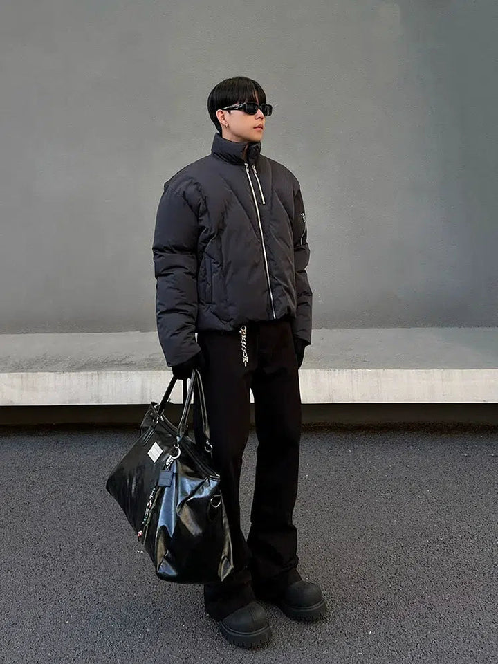 Premium Cotton-Padded Jacket
