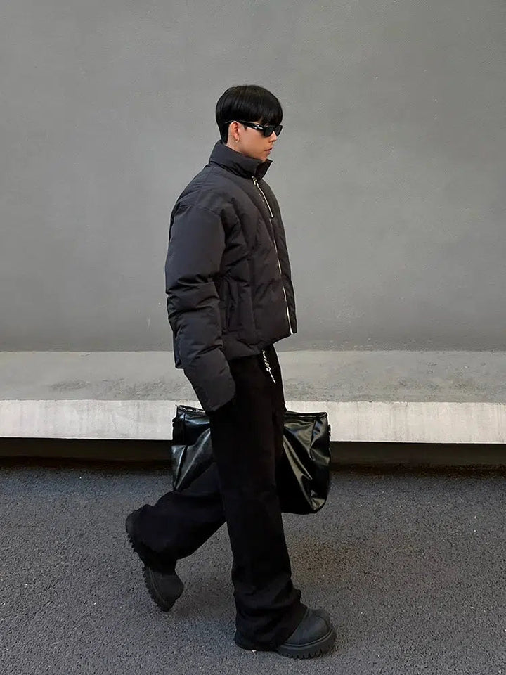 Premium Cotton-Padded Jacket