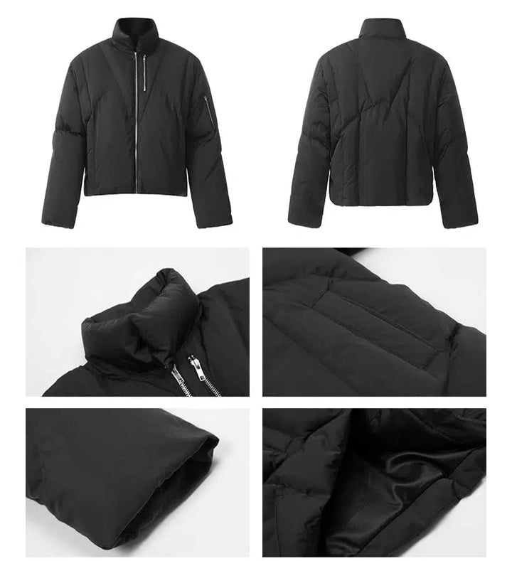 Premium Cotton-Padded Jacket